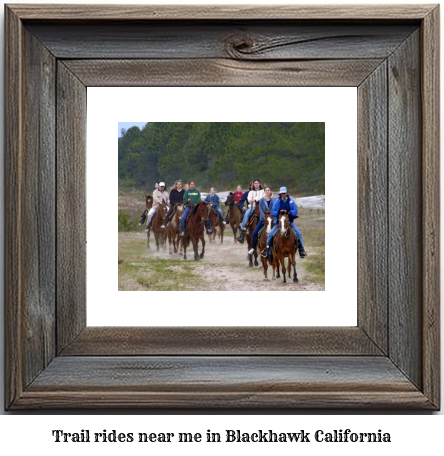 trail rides near me in Blackhawk, California